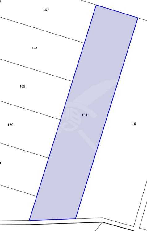 Парцел в с. Равнец, Област Бургас - 8896 кв.м за 2 €/кв.м - Снимка #1