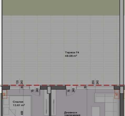 Двустаен апартамент в Пловдив, Христо Смирненски - 153 кв.м за 730 €/кв.м - Снимка #1