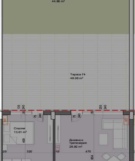 Двустаен апартамент в Пловдив, Христо Смирненски - 153 кв.м за 730 €/кв.м - Снимка #1