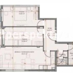 Тристаен апартамент в Пловдив, Христо Смирненски - 107 кв.м за 900 €/кв.м - Снимка #1