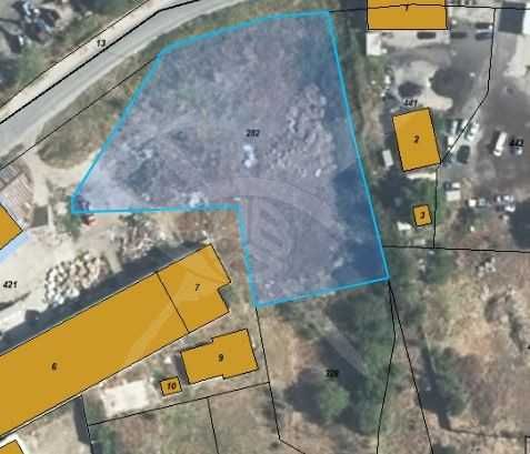 Парцел в Асеновград - 3897 кв.м за 27 €/кв.м - Снимка #1