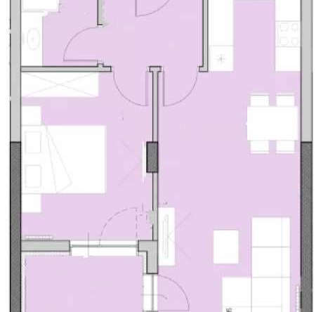 Двустаен апартамент в София, Малинова долина - 59 кв.м за 2030 €/кв.м - Снимка #1