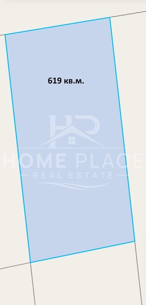 Парцел в с. Звездица, Област Варна - 619 кв.м за 51 €/кв.м - Снимка #1