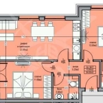 Тристаен апартамент в Бургас, Долно Езерово - 77 кв.м за 962 €/кв.м - Снимка #1