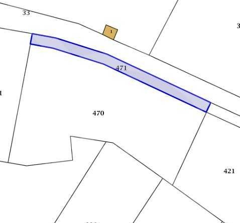 Парцел в с. Белащица, Област Пловдив - 1352 кв.м за 230 €/кв.м - Снимка #1