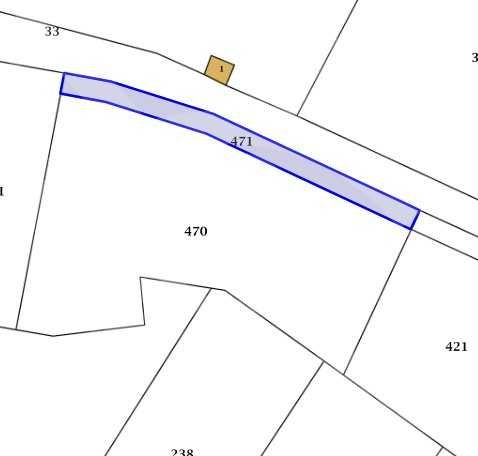 Парцел в с. Белащица, Област Пловдив - 1352 кв.м за 230 €/кв.м - Снимка #1