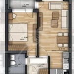 Двустаен апартамент в Приморско - 60 кв.м за 1084 €/кв.м - Снимка #1