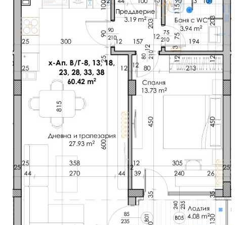Дава се под наем Двустаен апартамент в Пловдив, Кючук Париж - 74 кв.м за 54804 € - Снимка #1