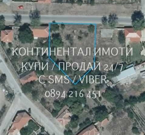 Парцел в с. Черноземен, Област Пловдив - 1500 кв.м за 19 €/кв.м - Снимка #1