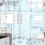 Двустаен апартамент в Пловдив, Тракия - 66 кв.м за 916 €/кв.м - Снимка #1