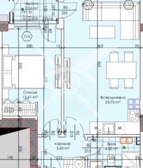 Двустаен апартамент в Пловдив, Тракия - 66 кв.м за 916 €/кв.м - Снимка #1