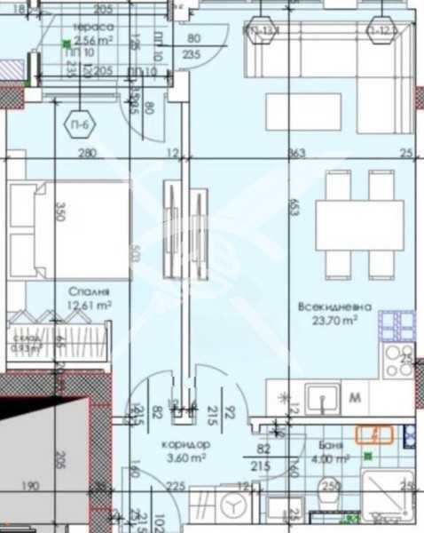 Двустаен апартамент в Пловдив, Тракия - 66 кв.м за 916 €/кв.м - Снимка #1
