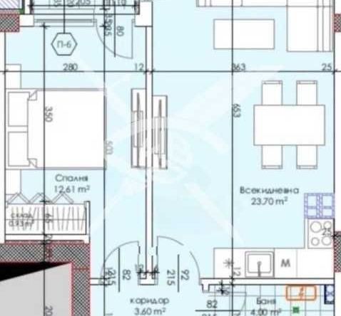 Двустаен апартамент в Пловдив, Тракия - 66 кв.м за 916 €/кв.м - Снимка #1