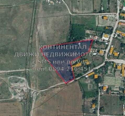 Парцел в с. Костиево, Област Пловдив - 1000 кв.м за 40 €/кв.м - Снимка #1