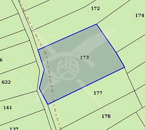 Парцел в Черноморец - 1848 кв.м за 27 €/кв.м - Снимка #1