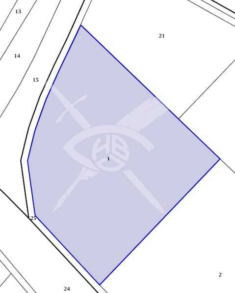 Парцел в Айтос - 9957 кв.м за 8 €/кв.м - Снимка #1