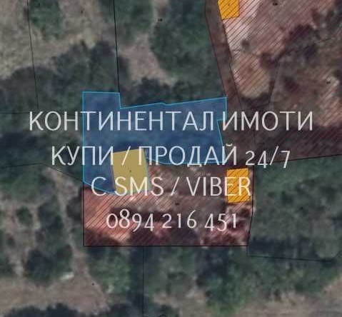 Парцел в с. Михилци, Област Пловдив - 510 кв.м за 10 €/кв.м - Снимка #1