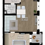 Двустаен апартамент в Пловдив, Кючук Париж - 75 кв.м за 885 €/кв.м - Снимка #1