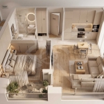 Двустаен апартамент в Пловдив, Остромила - 69 кв.м за 680 €/кв.м - Снимка #1