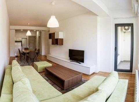 Дава се под наем Двустаен апартамент в Бургас, Меден рудник - зона А - 45 кв.м за 204 € - Снимка #1