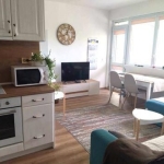 Дава се под наем Двустаен апартамент в Бургас, Славейков - 60 кв.м за 498.27 € - Снимка #1