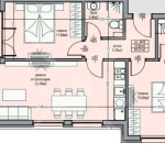 Тристаен апартамент в Бургас, Долно Езерово - 84 кв.м за 968 €/кв.м - Снимка #1