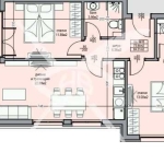 Тристаен апартамент в Бургас, Долно Езерово - 84 кв.м за 953 €/кв.м - Снимка #1