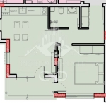 Двустаен апартамент в Велинград - 54 кв.м за 900 €/кв.м - Снимка #1