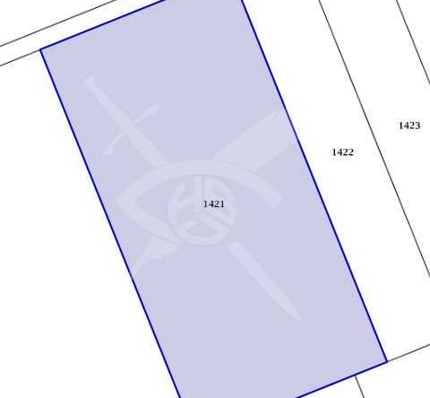 Парцел в Бургас, Ветрен - 9545 кв.м за 37 €/кв.м - Снимка #1