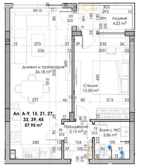 Двустаен апартамент в Пловдив, Кючук Париж - 70 кв.м за 531 €/кв.м - Снимка #1