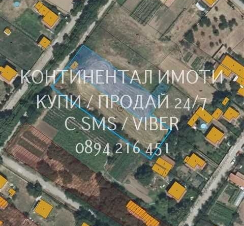 Парцел в с. Избеглии, Област Пловдив - 2000 кв.м за 28 €/кв.м - Снимка #1