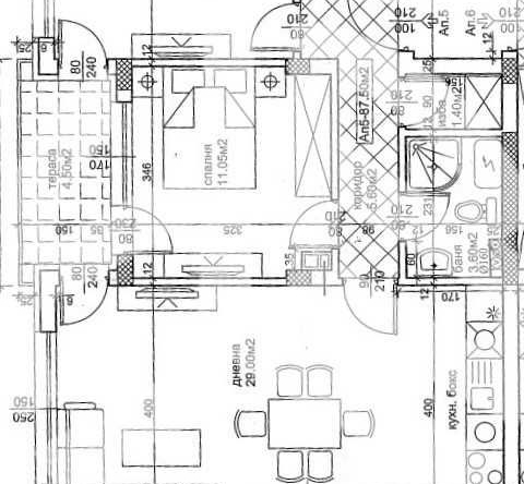 Тристаен апартамент в Асеновград - 97 кв.м за 802 €/кв.м - Снимка #1