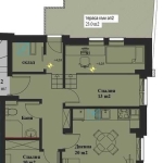 Тристаен апартамент в София, Банишора - 82 кв.м за 2635 €/кв.м - Снимка #1