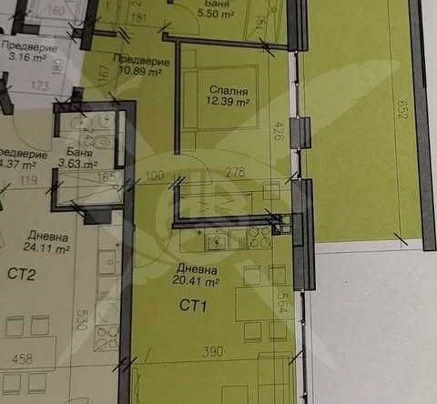 Офис в Варна, Левски - 144 кв.м за 2073 €/кв.м - Снимка #1