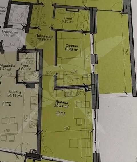 Офис в Варна, Левски - 144 кв.м за 2073 €/кв.м - Снимка #1