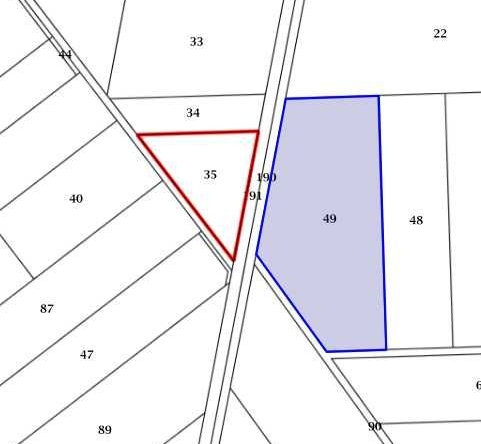 Парцел в с. Крумово, Област Пловдив - 7734 кв.м за 30 €/кв.м - Снимка #1