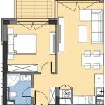 Двустаен апартамент в София, Овча купел - 64 кв.м за 1719 €/кв.м - Снимка #1