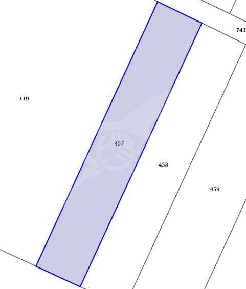 Парцел в Поморие - 1207 кв.м за 10 €/кв.м - Снимка #1