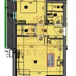 Двустаен апартамент в Варна, Виница - 49 кв.м за 1145 €/кв.м - Снимка #1