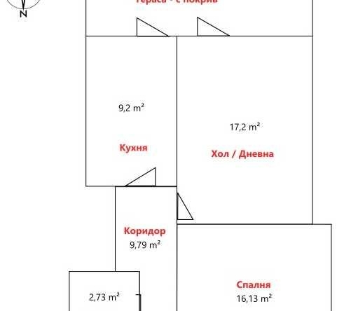 Двустаен апартамент в София, Белите брези - 68 кв.м за 2736 €/кв.м - Снимка #1