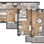 Тристаен апартамент в Пловдив, Кършияка - 112 кв.м за 992 €/кв.м - Снимка #1