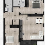 Тристаен апартамент в Пловдив, Кючук Париж - 103 кв.м за 891 €/кв.м - Снимка #1