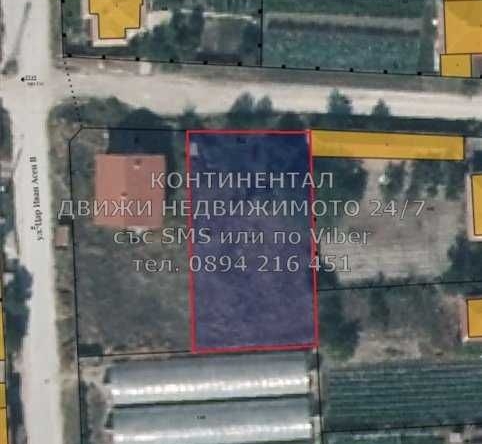 Парцел в с. Калековец, Област Пловдив - 770 кв.м за 48 €/кв.м - Снимка #1