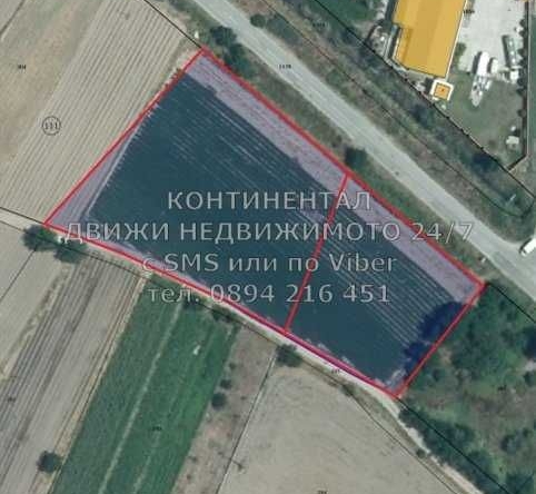 Парцел в с. Царацово, Област Пловдив - 2400 кв.м за 56 €/кв.м - Снимка #1