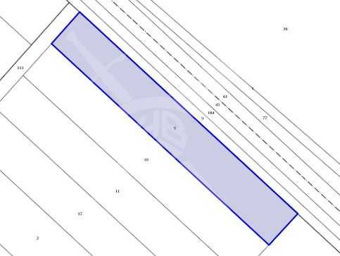 Парцел в с. Червен, Област Пловдив - 2255 кв.м за 5 €/кв.м - Снимка #1