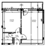 Двустаен апартамент в Пловдив, Тракия - 52 кв.м за 1414 €/кв.м - Снимка #1