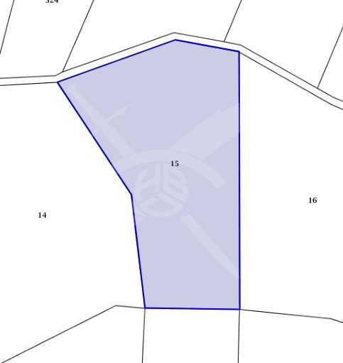 Парцел в с. Атия, Област Бургас - 5764 кв.м за 5 €/кв.м - Снимка #1