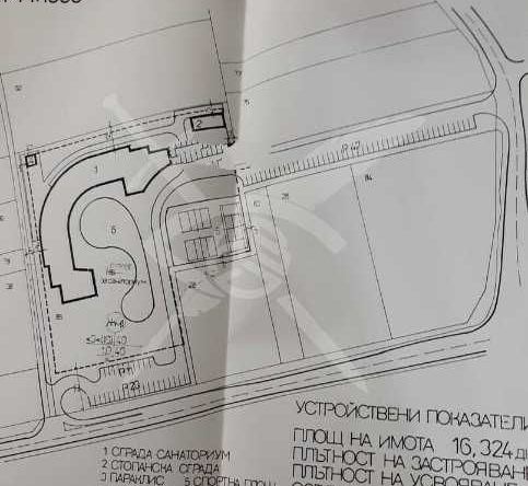 Парцел в Перущица - 16324 кв.м за 40 €/кв.м - Снимка #1