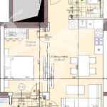 Двустаен апартамент в Пловдив, Тракия - 63 кв.м за 1247 €/кв.м - Снимка #1