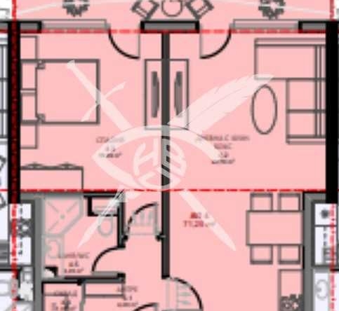 Двустаен апартамент в Поморие - 73 кв.м за 1753 €/кв.м - Снимка #1